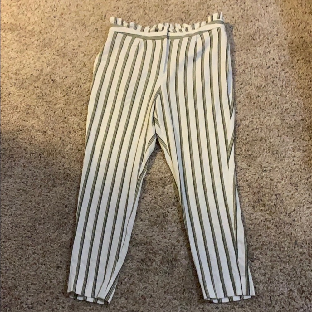 High waisted pants
